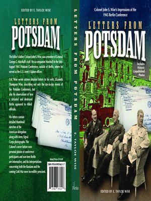 cover image of Letters from Potsdam